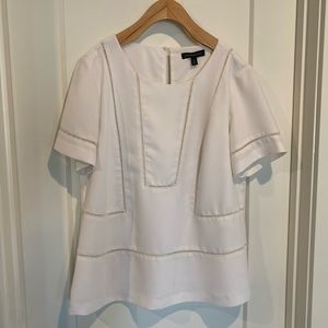 Banana Republic size M white blouse